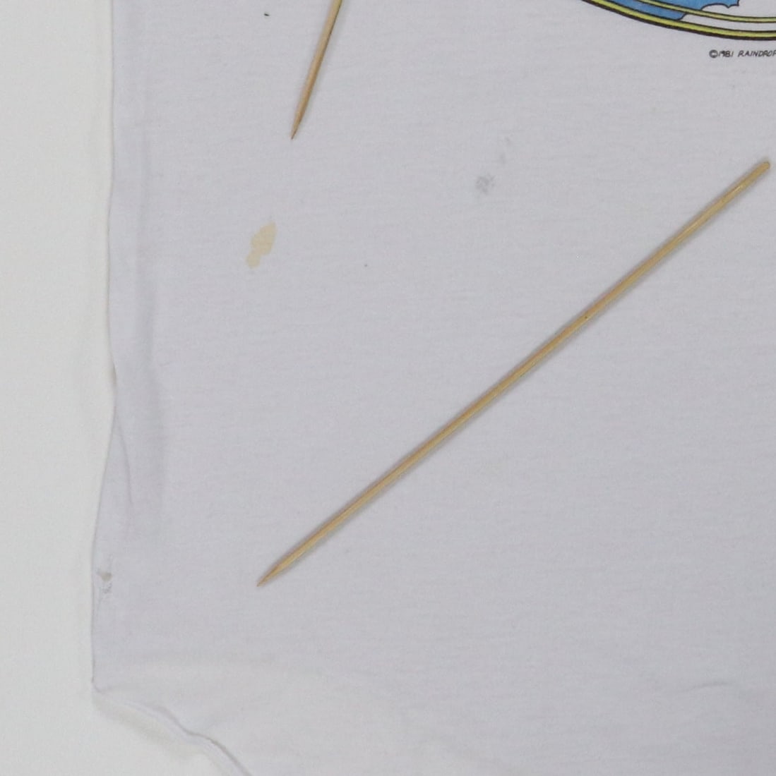 Shirt 1981 Rolling Stones Jersey - 5