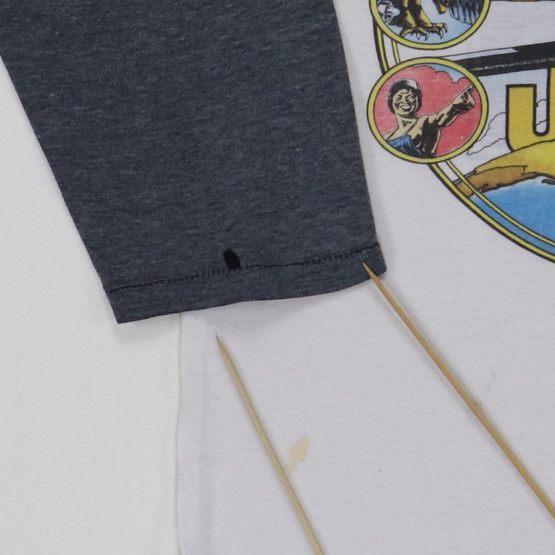 Shirt 1981 Rolling Stones Jersey - 7