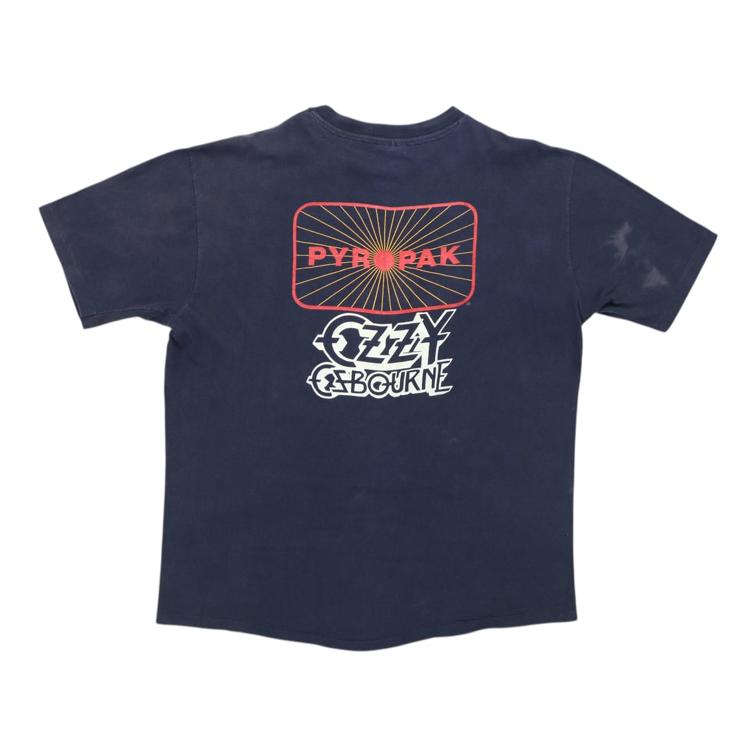 Shirt 1982 Ozzy Osbourne Best Sex Pyrotek Crew - 2