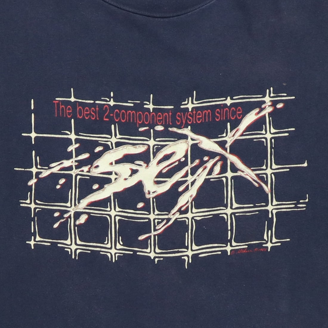 Shirt 1982 Ozzy Osbourne Best Sex Pyrotek Crew - 3