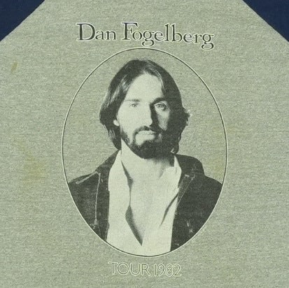 Shirt 1982 Dan Fogelberg Tour Jersey - 3
