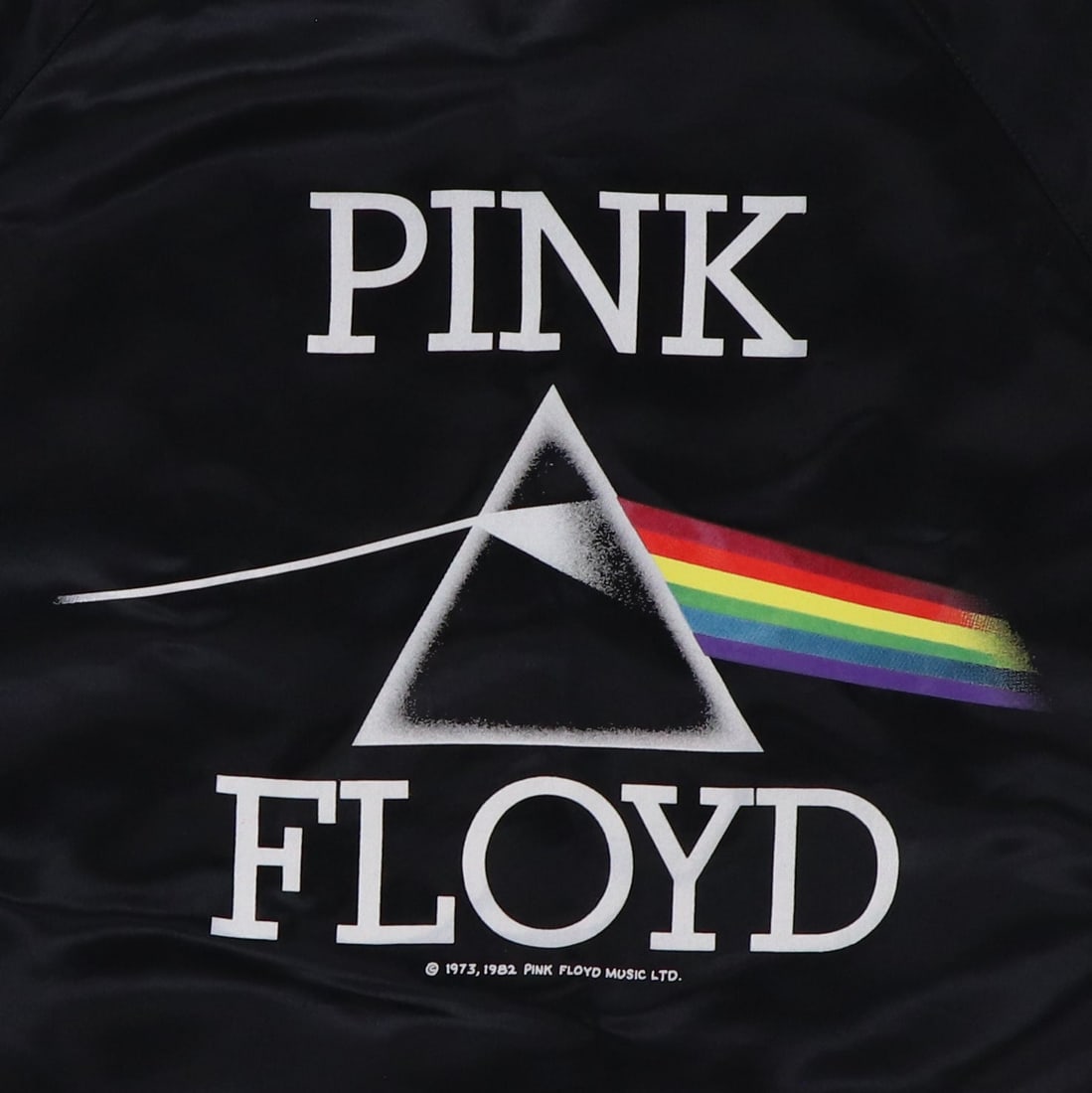 Jacket 1982 Pink Floyd Satin - 5