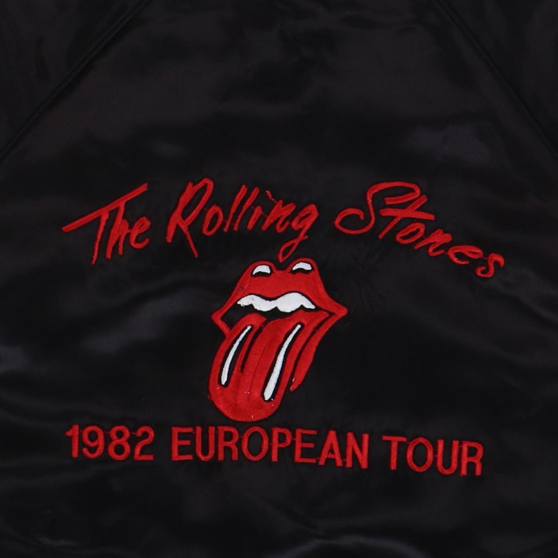 Jacket 1982 Rolling Stones European Tour - 4