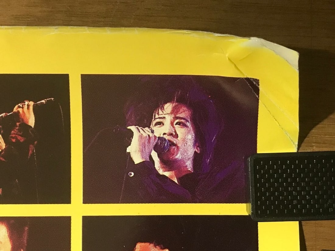 poster Keith Haring ALIVE HIROSHIMA'88 Hiroshima music event live CD large size - 3