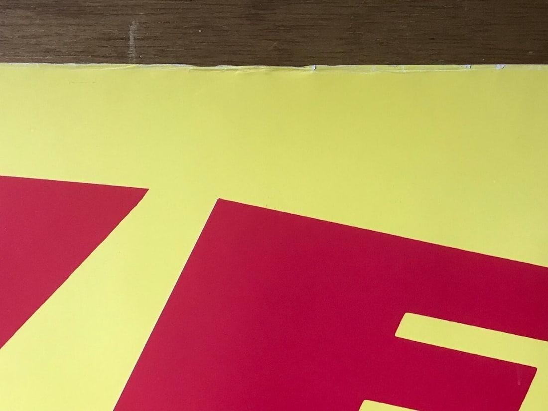 poster Keith Haring ALIVE HIROSHIMA'88 Hiroshima music event live CD large size - 9