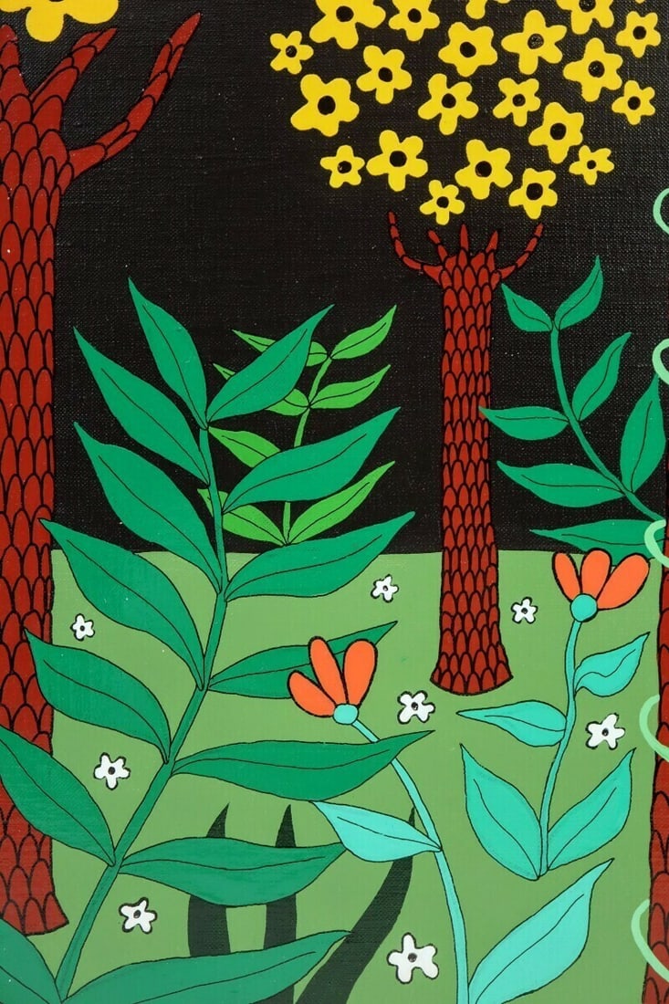 Framed Paolo Della Valle (Italy) Original Painting Oil on Canvas Signed - 8