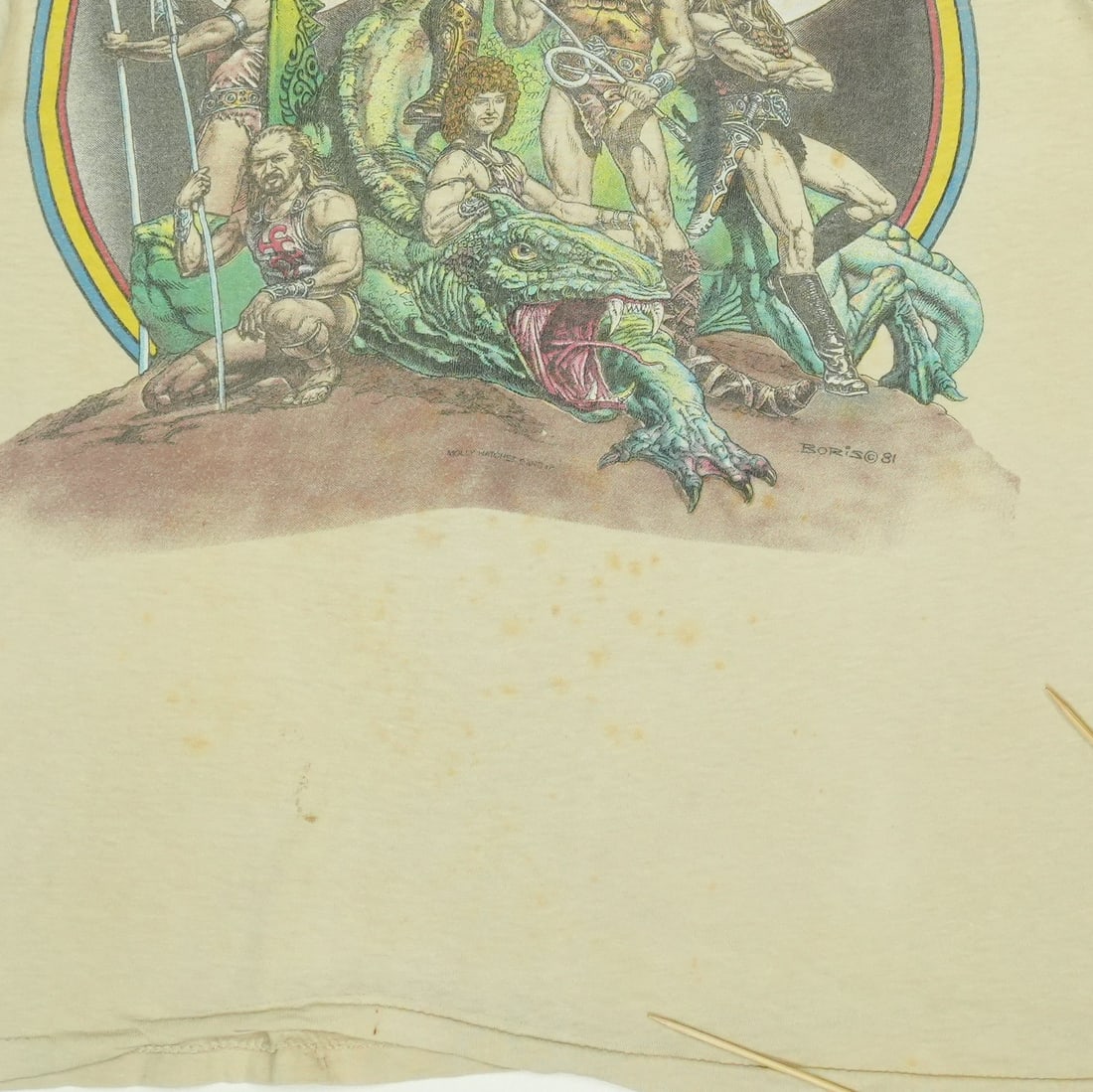 Shirt 1982 Molly Hatchet Take No Prisoners Tour - 4