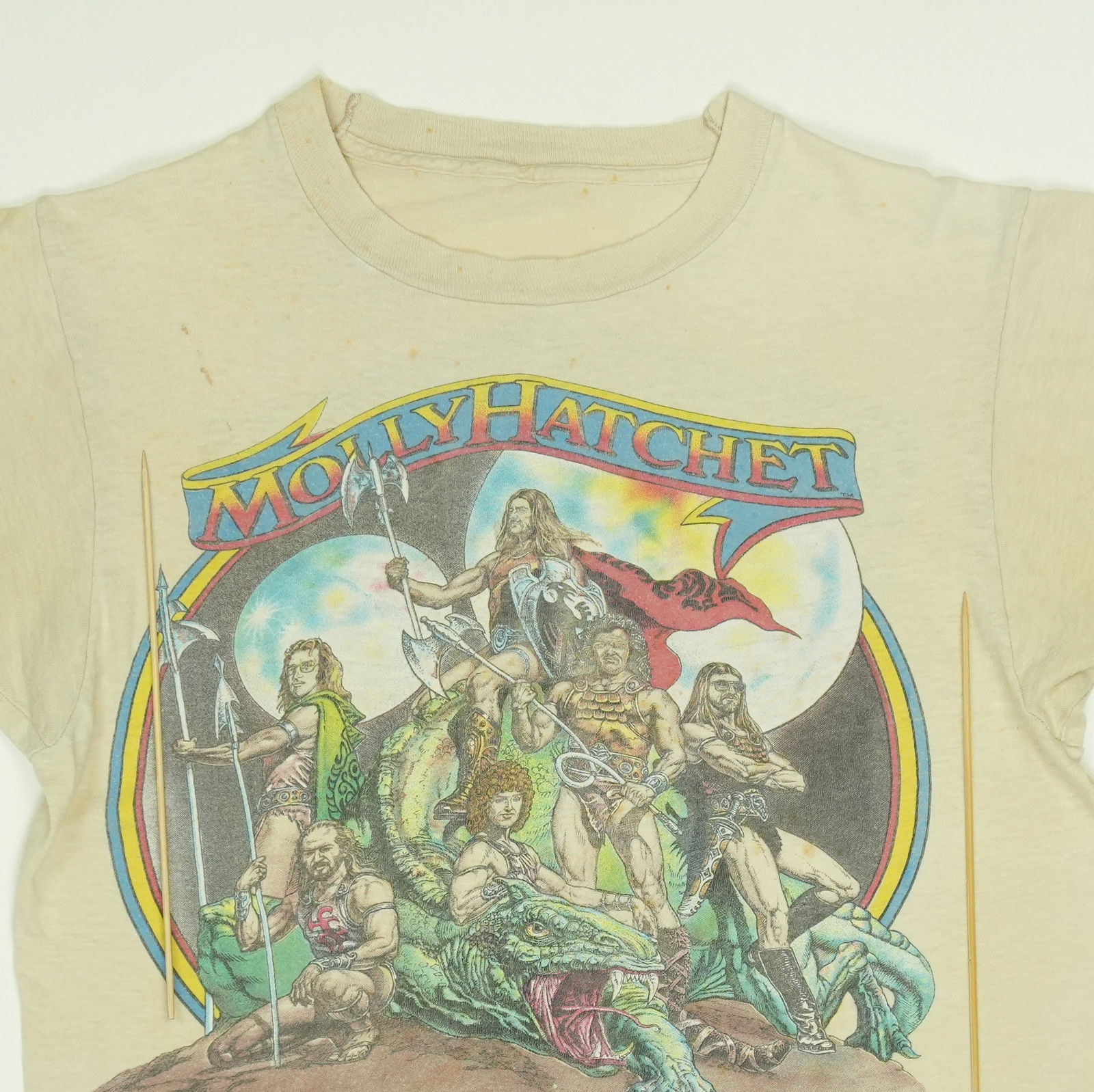Shirt 1982 Molly Hatchet Take No Prisoners Tour - 5