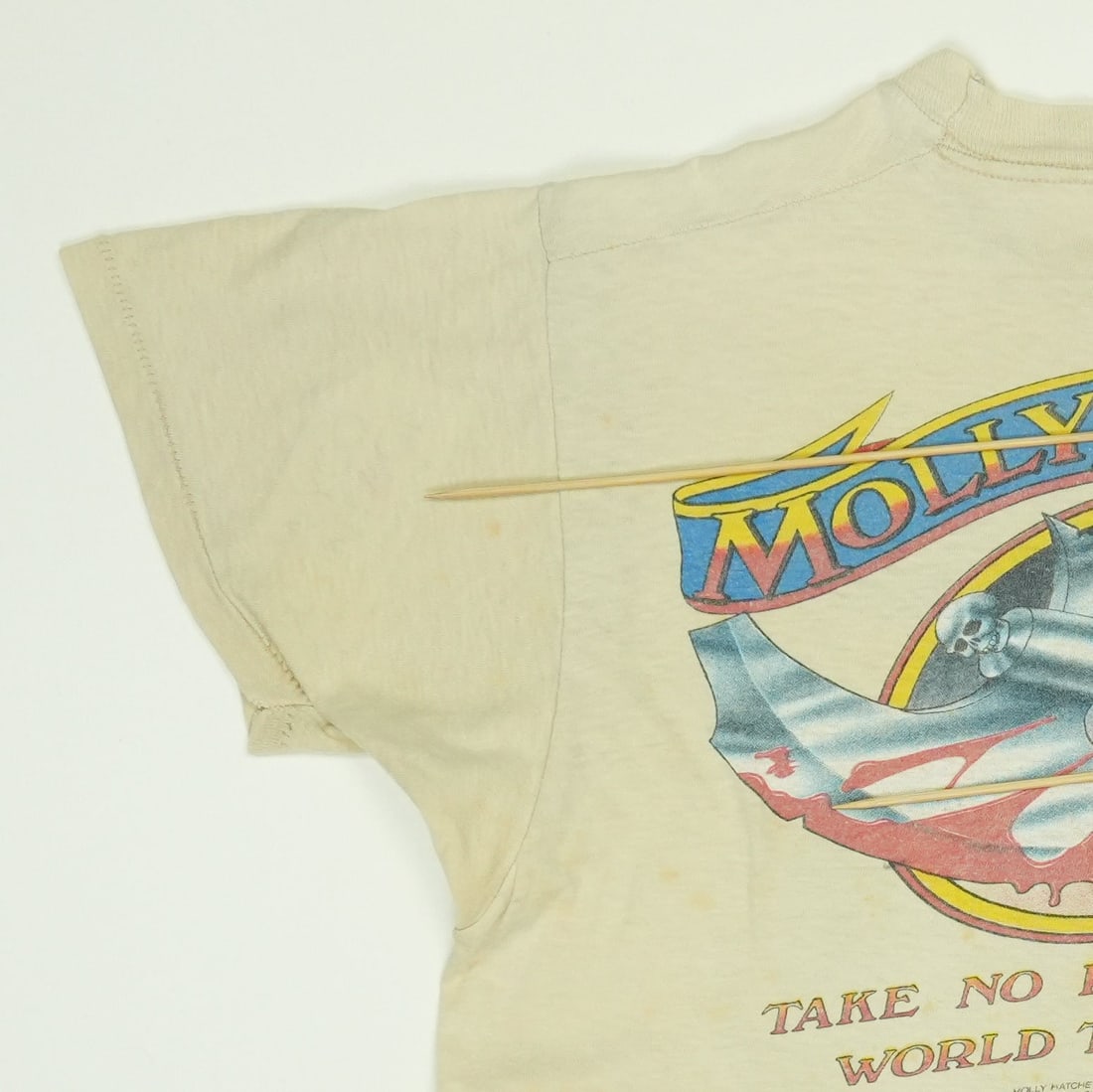 Shirt 1982 Molly Hatchet Take No Prisoners Tour - 7