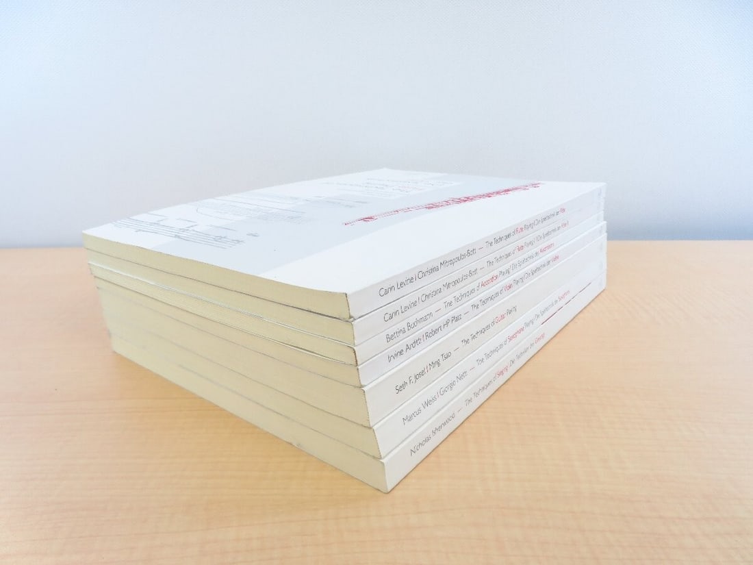7 Volumes, 1st with DVD - Barenreiter Instrument Performance Technique Books Set - 3