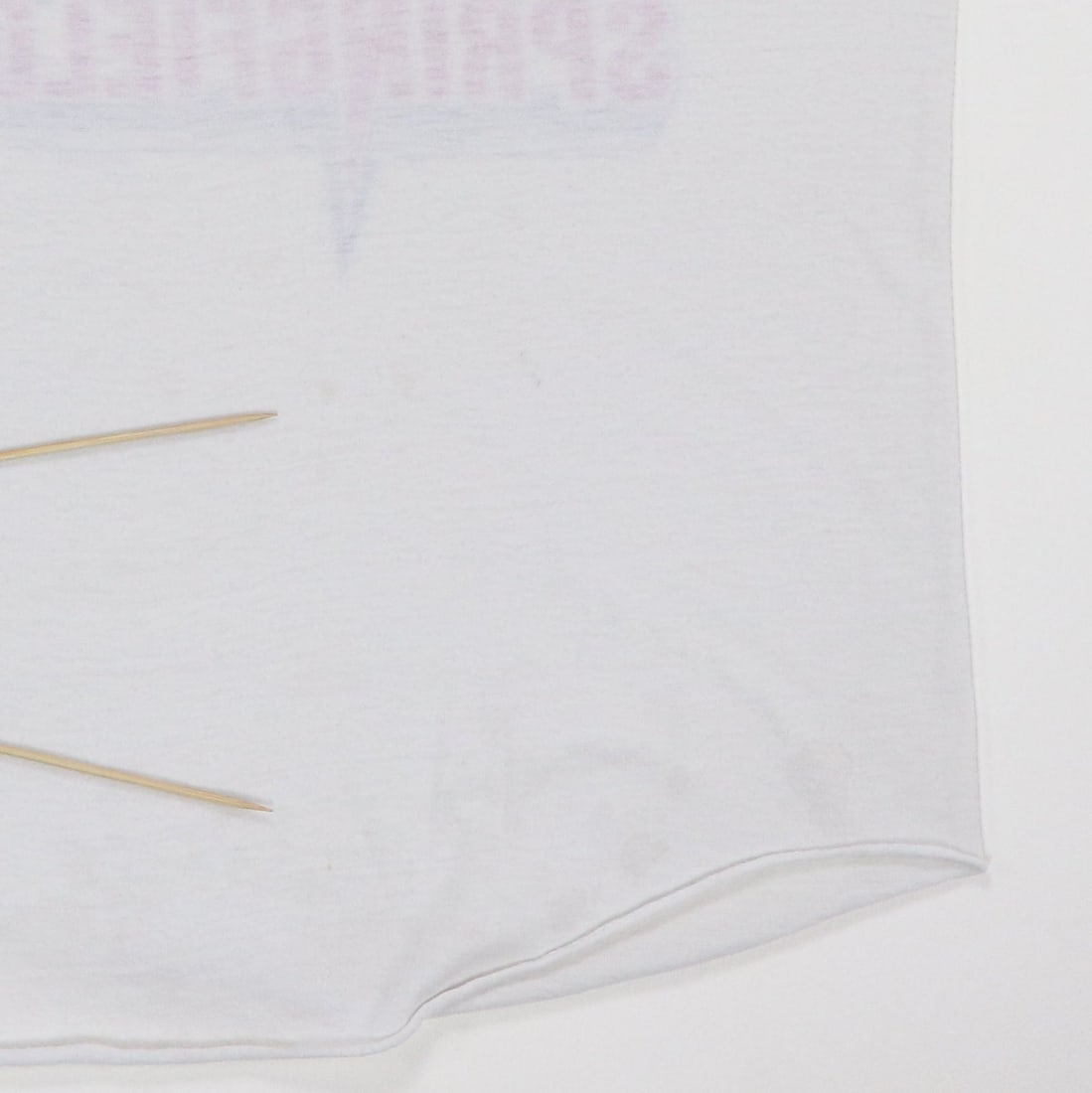 Shirt 1982 Rick Springfield Tour Jersey - 7