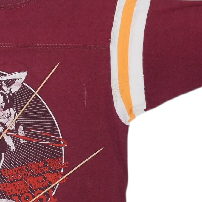 Shirt 1981 Cheap Trick Happy New Year Concert - 8