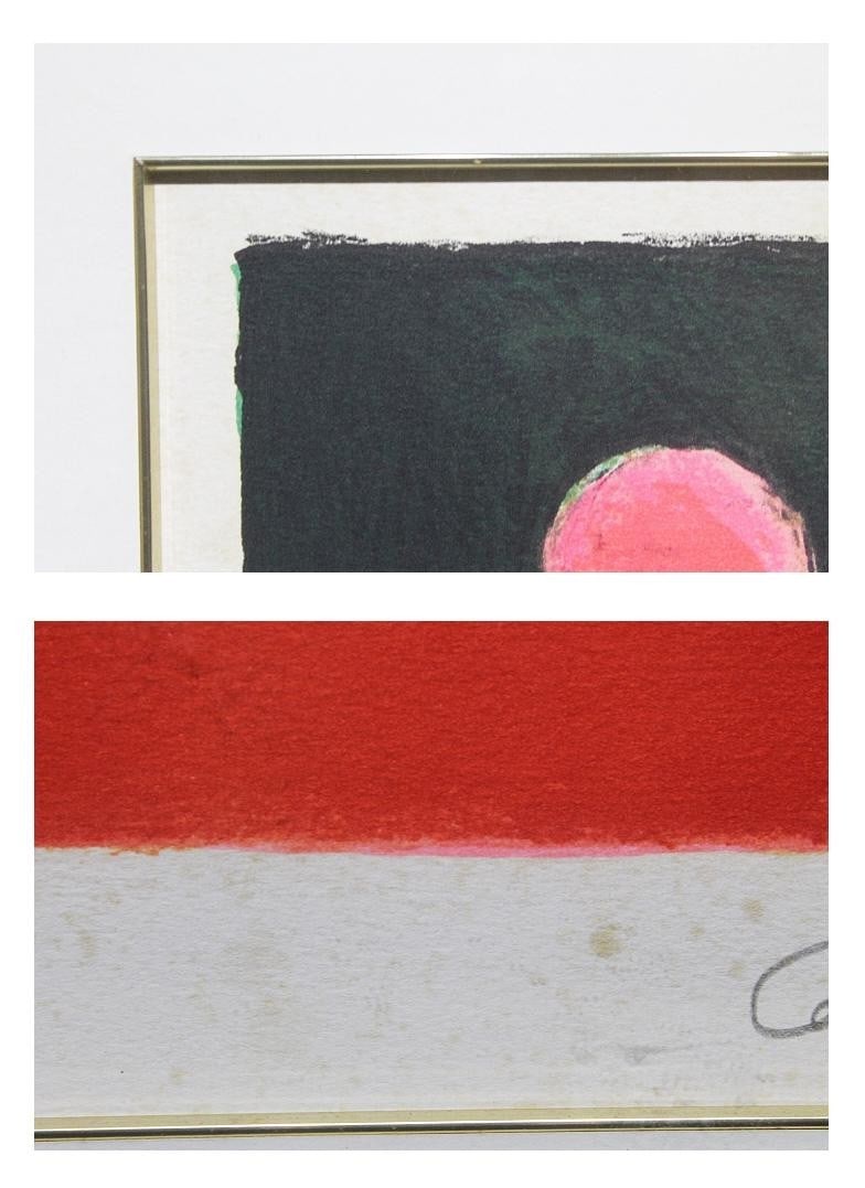 Limited Ed 100 - Bernard Cathelin "Roses and Red Pepper" Hand-Signed Lithograph - 4