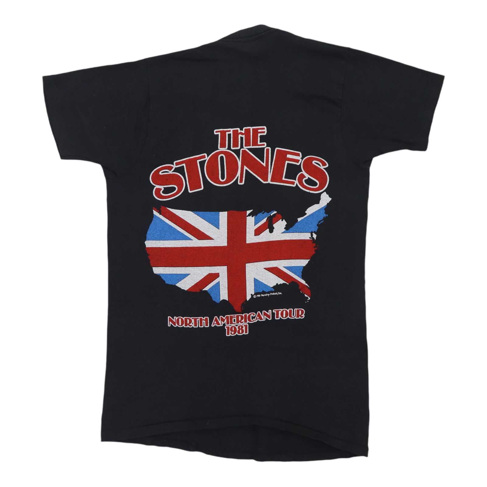 Shirt 1981 Rolling Stones Tour - 2