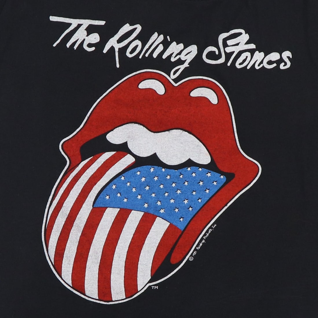 Shirt 1981 Rolling Stones Tour - 4