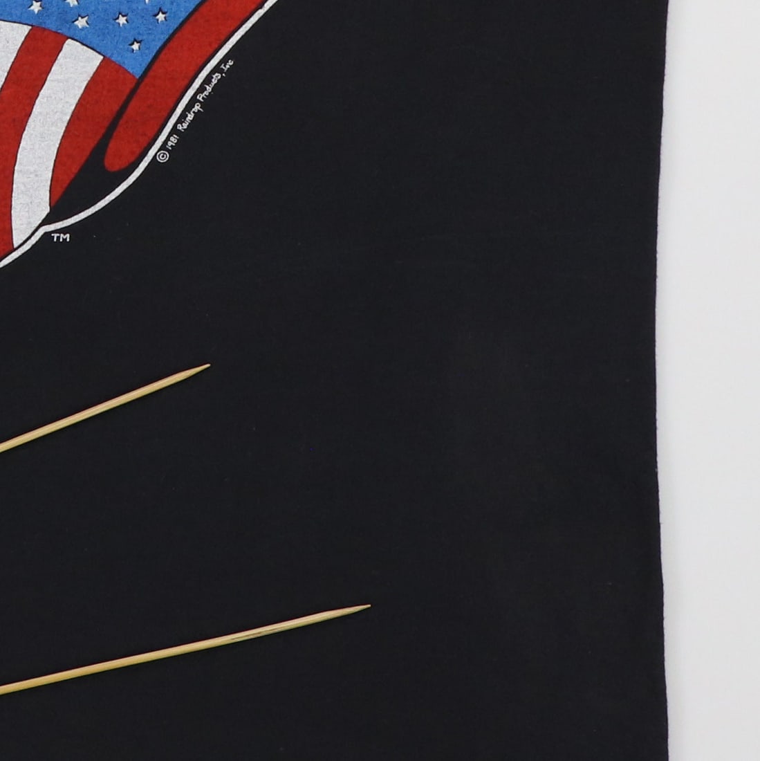 Shirt 1981 Rolling Stones Tour - 6