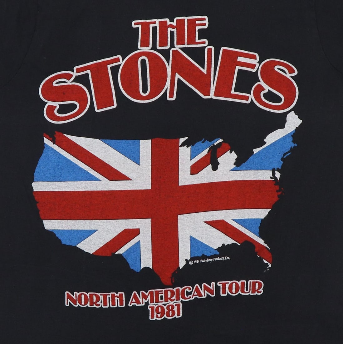 Shirt 1981 Rolling Stones Tour - 7