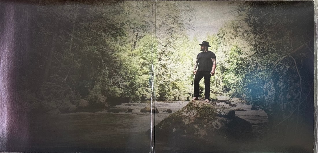 (JSA) Zac Brown autographed The Comeback Record Album - 3