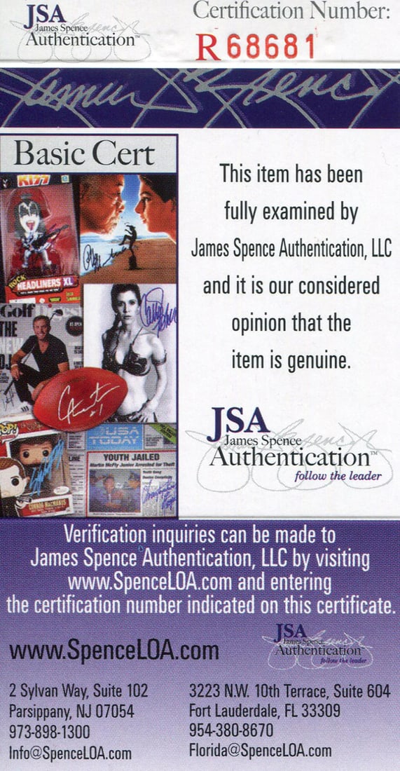 (JSA) Desmond Tutu Autographed 4x6 Photo - 2