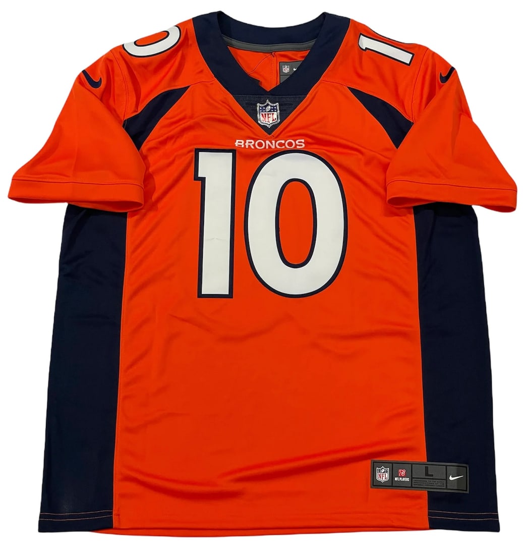 (Fanatics) Jerry Jeudy Autographed Denver Broncos Authentic Jersey - 3