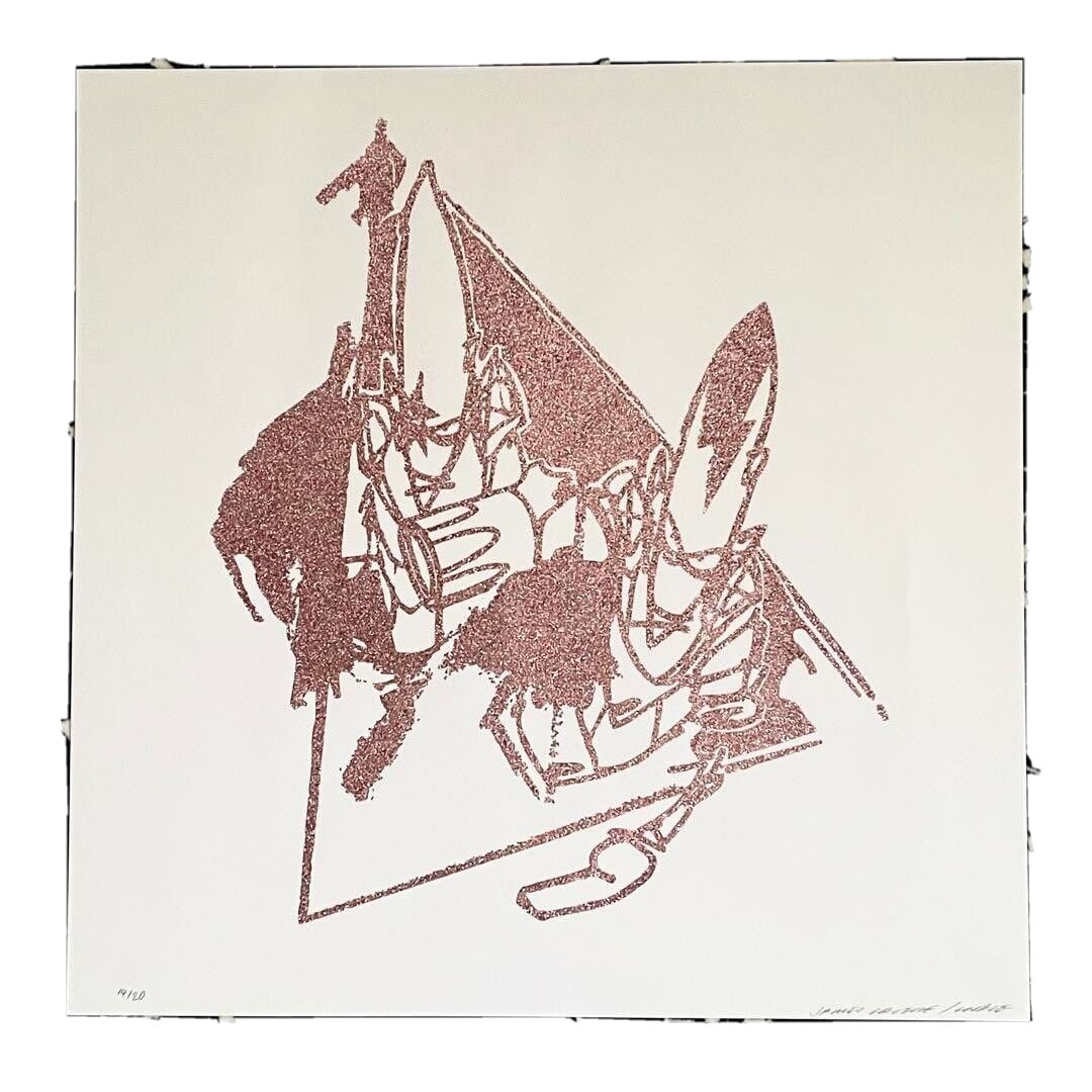 ED20 FUTURA UNKLE Silkscreen Poster (1 of 6)