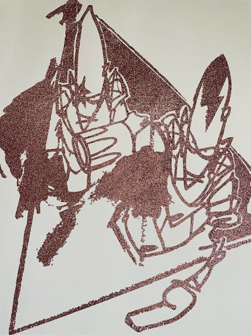 ED20 FUTURA UNKLE Silkscreen Poster - 6