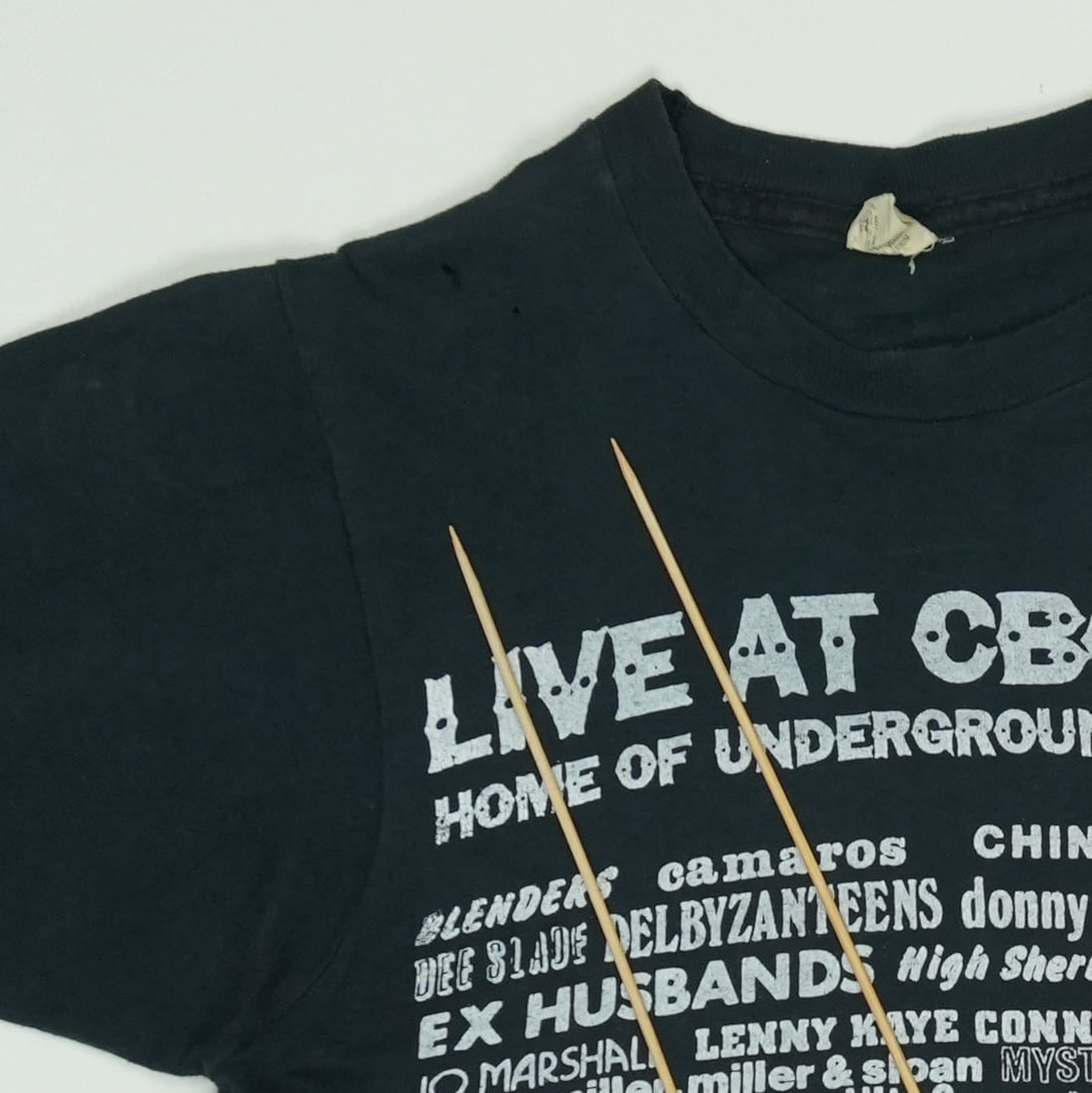 Shirt 1982 CBGB Sound Benefit Concert - 4