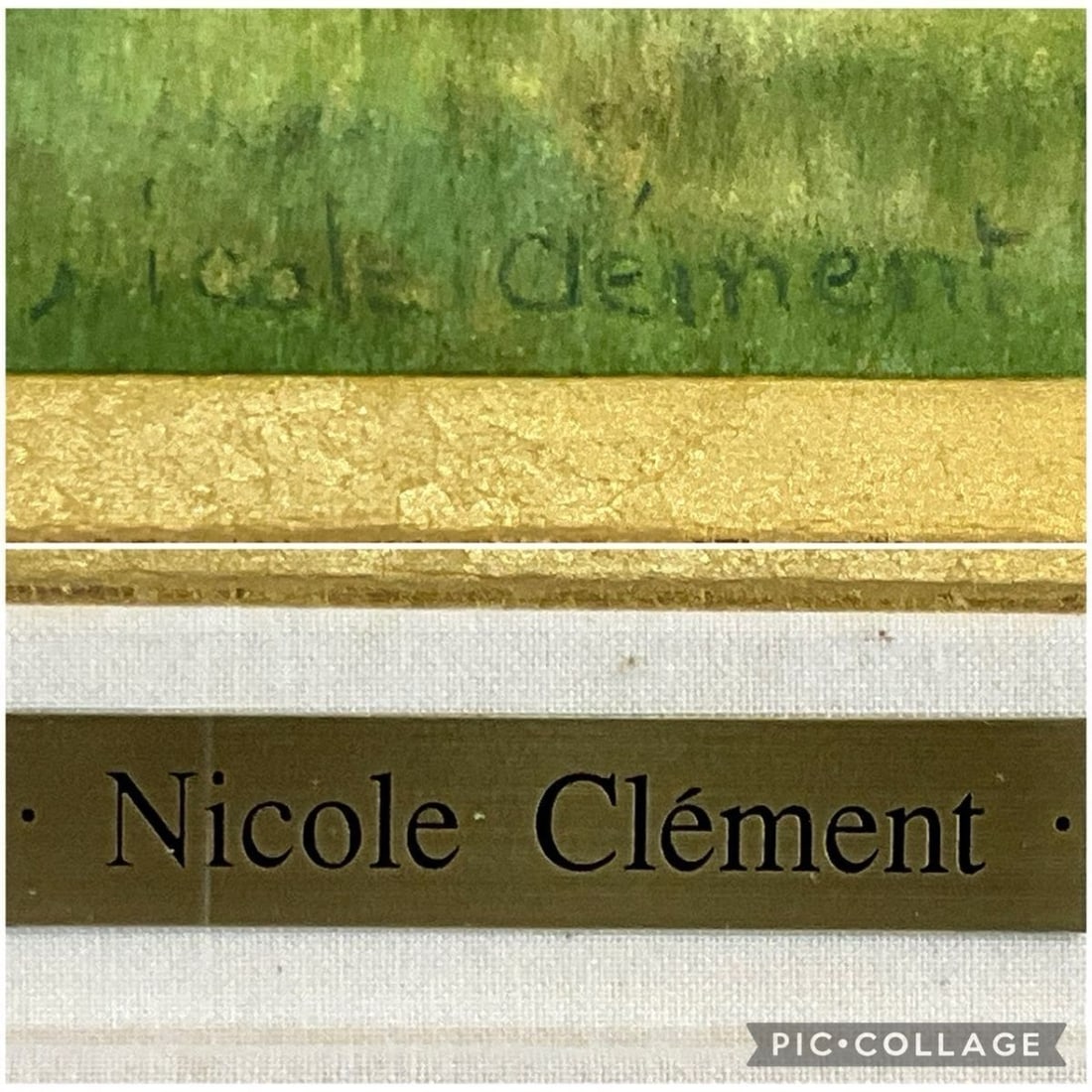 Landscape Nicole Clment Original Pastel "Neighbors Barn" French Impressionist - 5