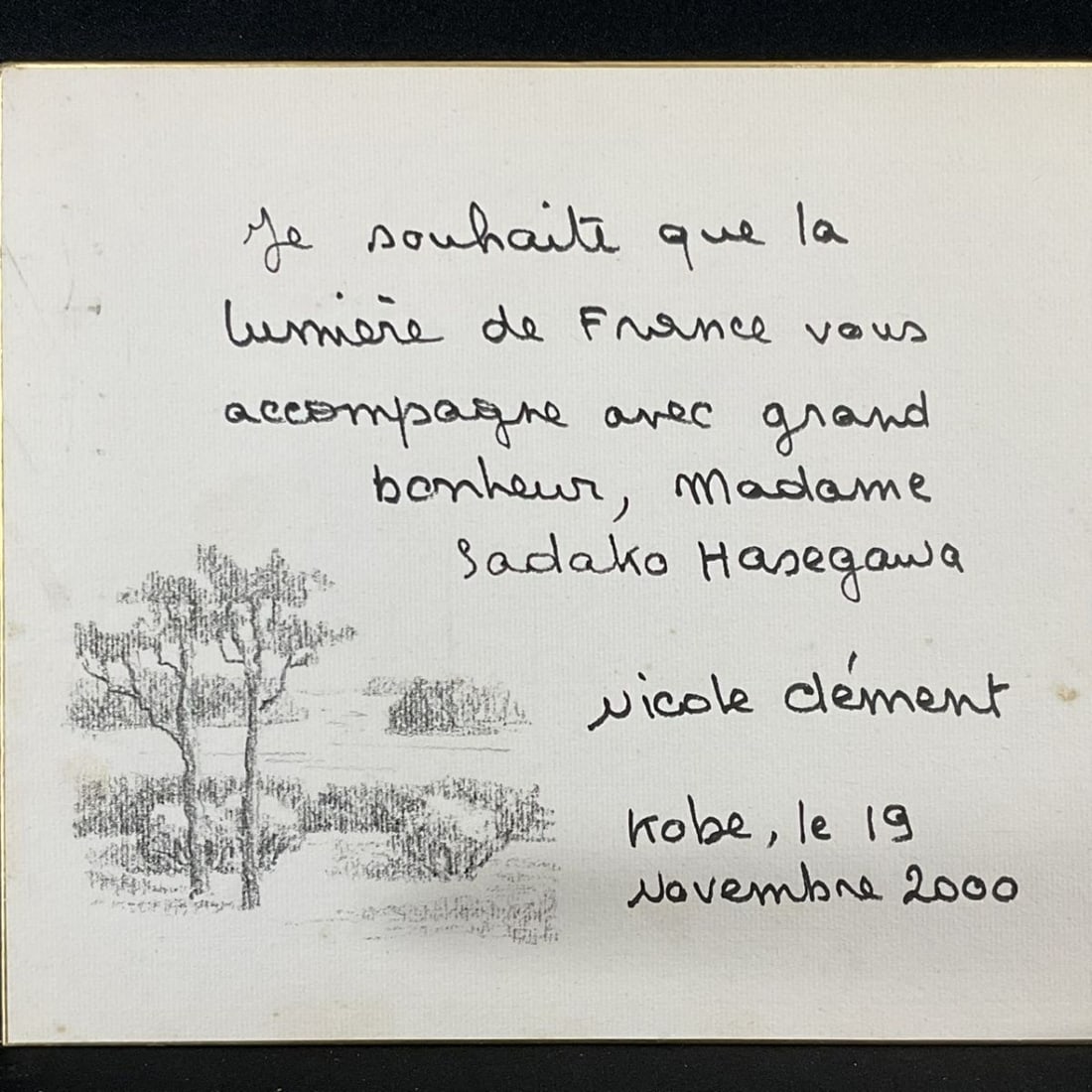 Landscape Nicole Clment Original Pastel "Neighbors Barn" French Impressionist - 9
