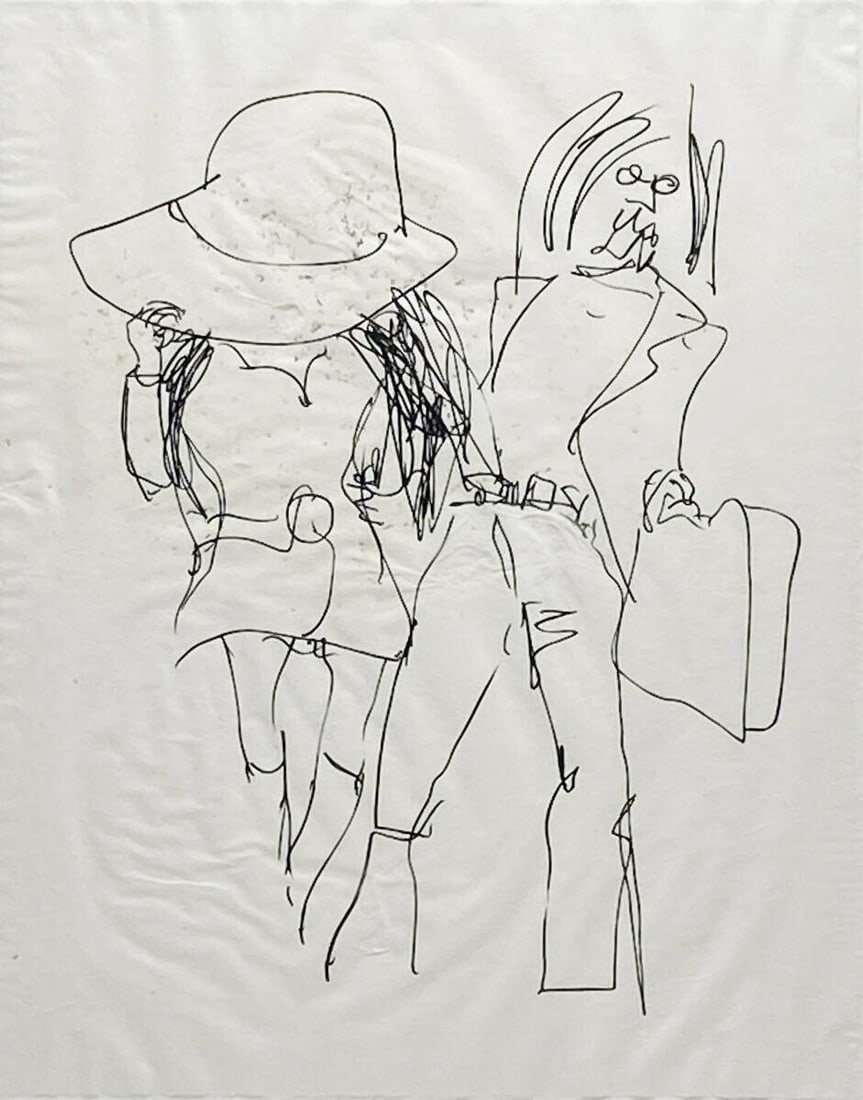 Signed by Yoko Ono - John Lennon Lithograph - Limited to 300 copies worldwide - 2