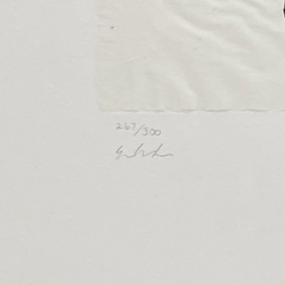 Signed by Yoko Ono - John Lennon Lithograph - Limited to 300 copies worldwide - 3