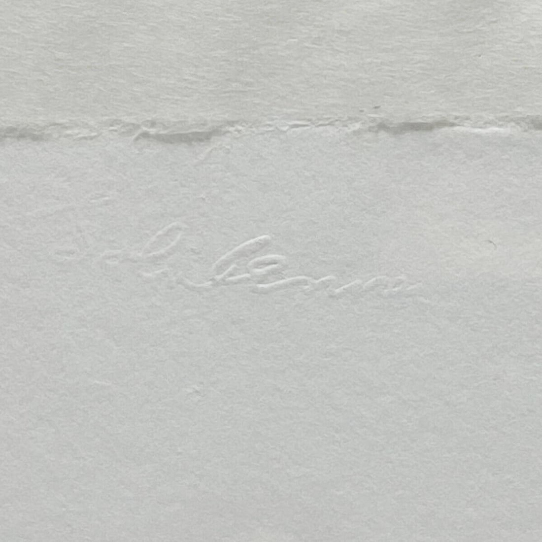 Signed by Yoko Ono - John Lennon Lithograph - Limited to 300 copies worldwide - 4