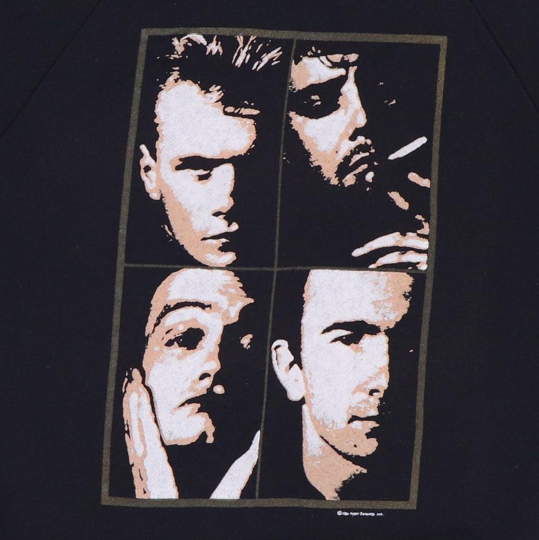 Sweatshirt 1980s U2 - 3