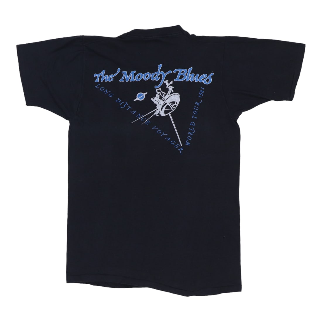 Shirt 1981 Moody Blues Long Distance Voyager Tour - 2