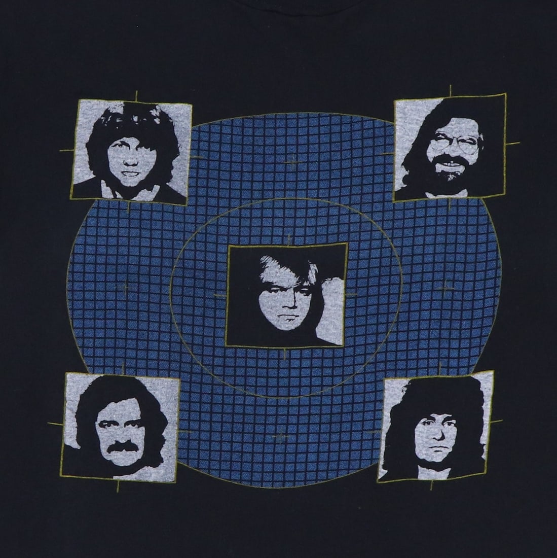 Shirt 1981 Moody Blues Long Distance Voyager Tour - 3