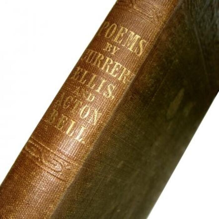 sisters Poems by Currer Ellis Acton Bell 1848 First Edition Bronte Bront - 3