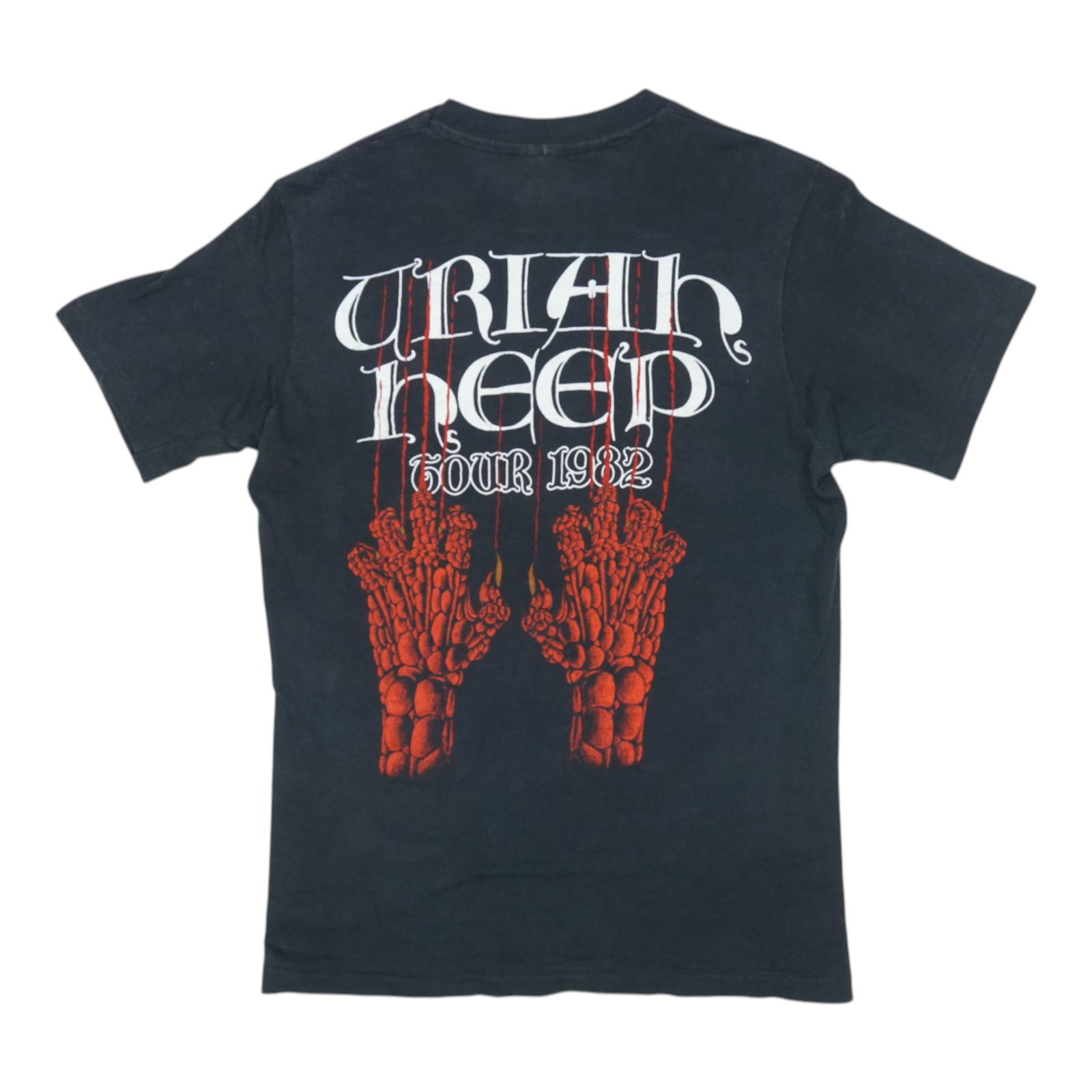 Shirt 1982 Uriah Heep Abominog Tour - 2