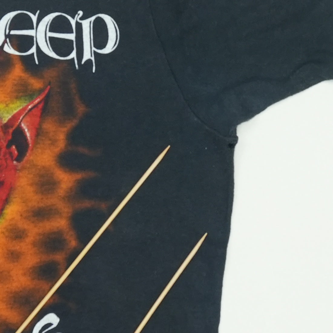 Shirt 1982 Uriah Heep Abominog Tour - 5