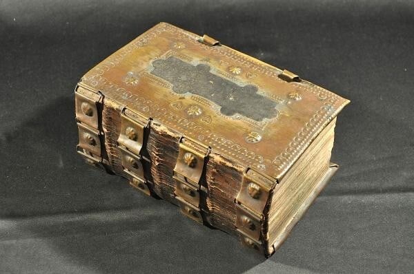 rare Czech prayer book 1853 Antique Bible Very (1 of 6)