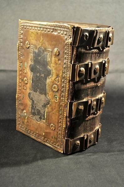 rare Czech prayer book 1853 Antique Bible Very - 2