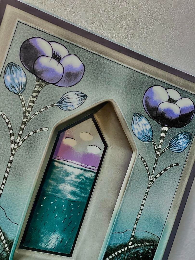 Signe Helj Liukko-Sundstrm Arabia Finland Candle Holder Ceramic Art Plate 1990 - 9