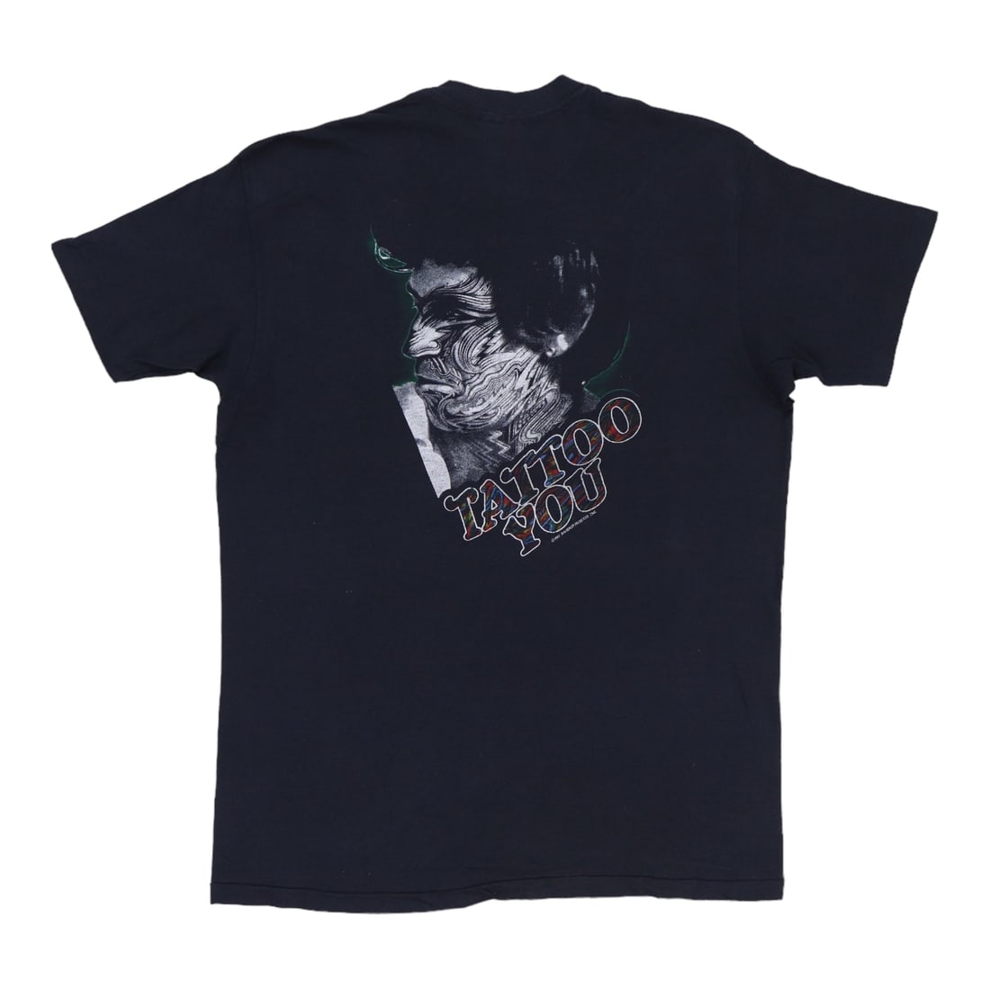 Shirt 1981 Rolling Stones Tattoo You - 2