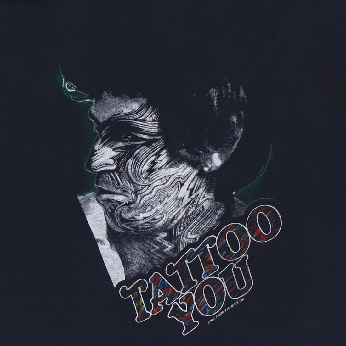 Shirt 1981 Rolling Stones Tattoo You - 7