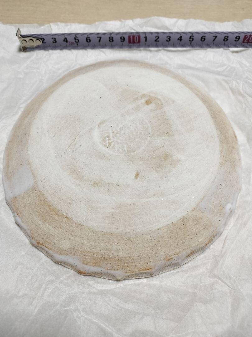 16.8cm Kagoshima Mutsumi Plate Bird - 2