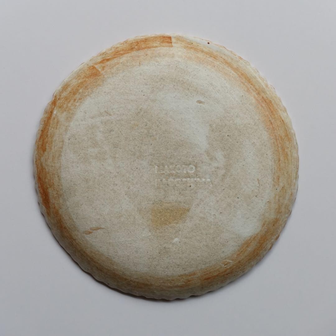 16.8cm Kagoshima Mutsumi Plate Bird - 5