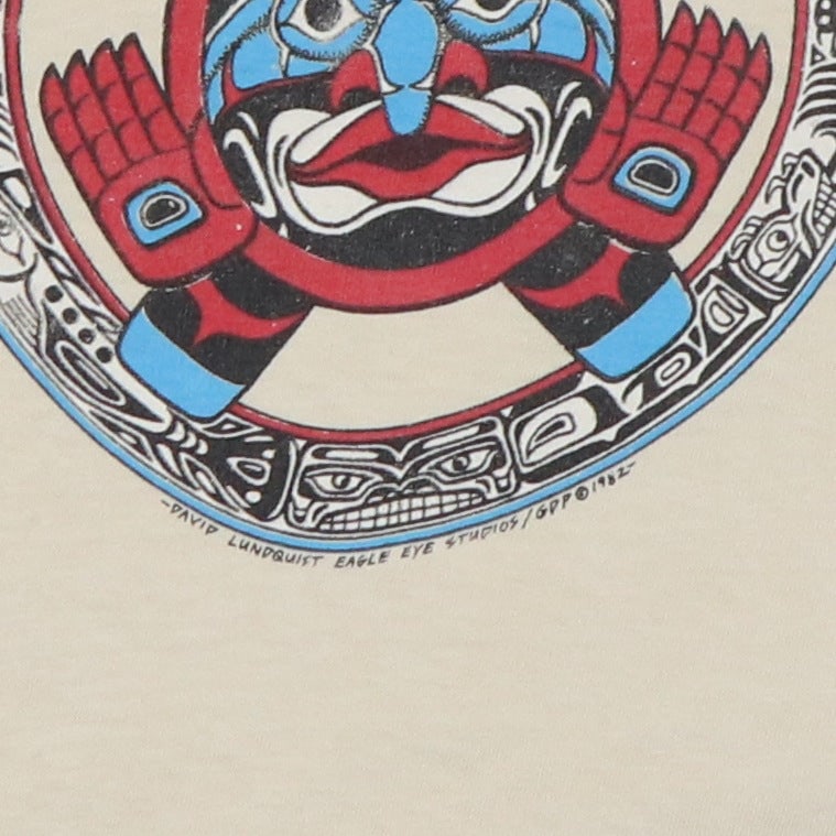 Shirt 1982 Grateful Dead Lundquist - 4