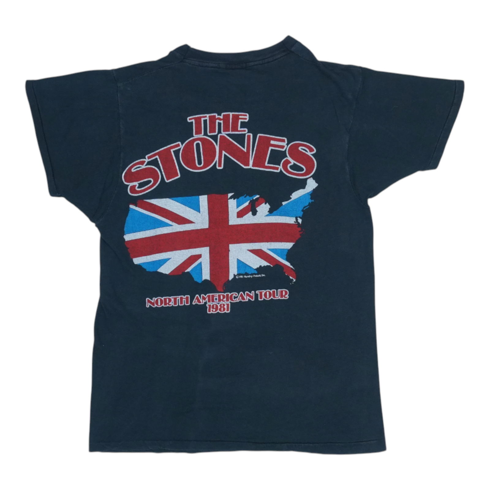 Shirt 1981 Rolling Stones North American Tour - 2