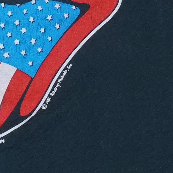 Shirt 1981 Rolling Stones North American Tour - 4