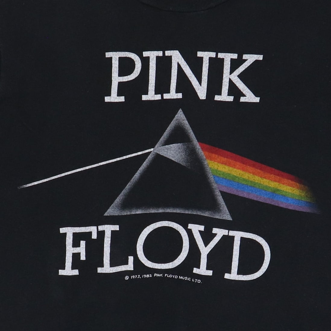Shirt 1982 Pink Floyd Dark Side Of The Moon - 3
