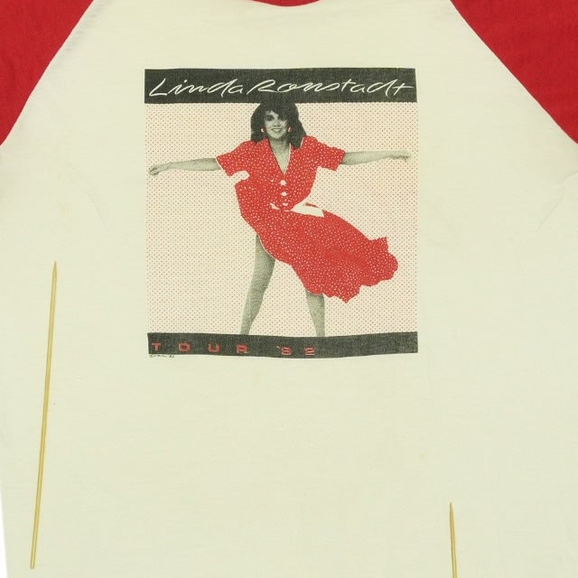 Shirt 1982 Linda Rondstandt Get Closer Tour Jersey - 5